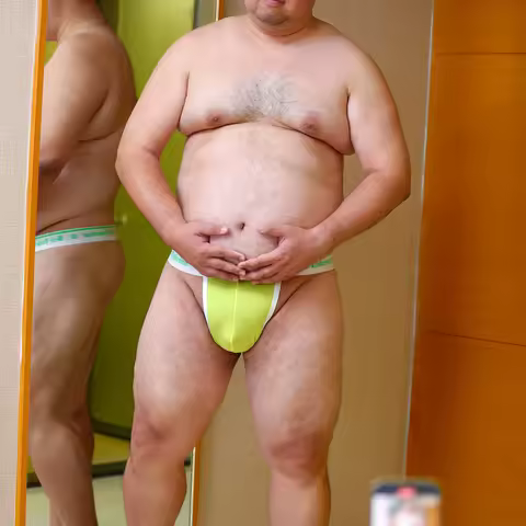 New Plus Size Bear Paw Claw Underwear Men's Modal Jockstrap Gay Thongs Bear G-strings T-back Shorts Designed For Bear M L XL XXL