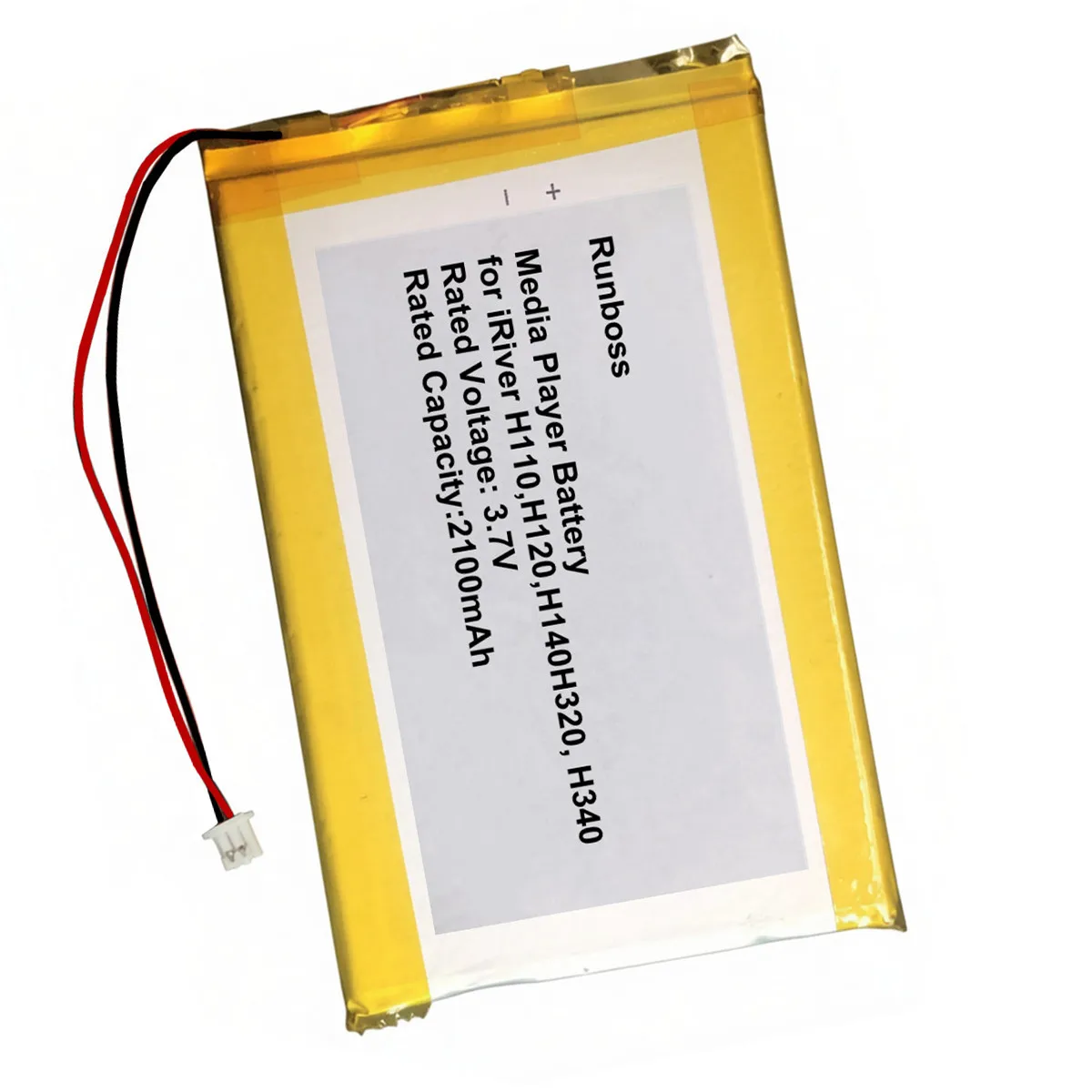 2100mAh Media Player Battery DA2WB18D2 for iRiver H110, H120, H140, H320, H340 MP3 Player