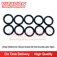 VITAVON Oring 15X2mm For Kraton 8S Front Knuckle Sells 10pcs