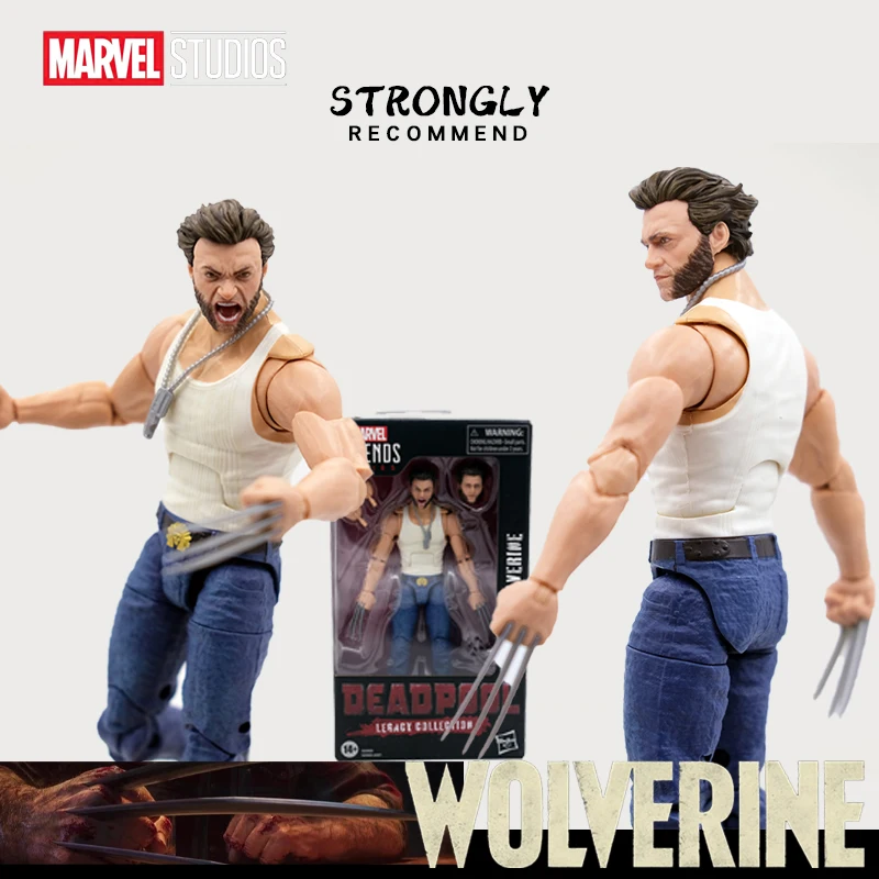 

Wolverine Action Figure Legend Series Figurine Wade Winston Wilson Figure Joint Mobility Pvc Models Statue Collection 6 Inch To