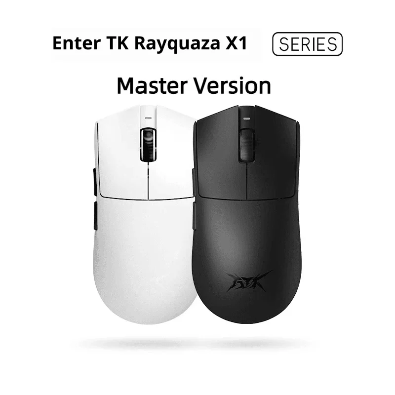 

Atk Liekong X1 Series Wireless Mouse Master Edition Three Modes Lightweight Wireless Mouse Ergonomic Paw3950ultra Gaming Mouse
