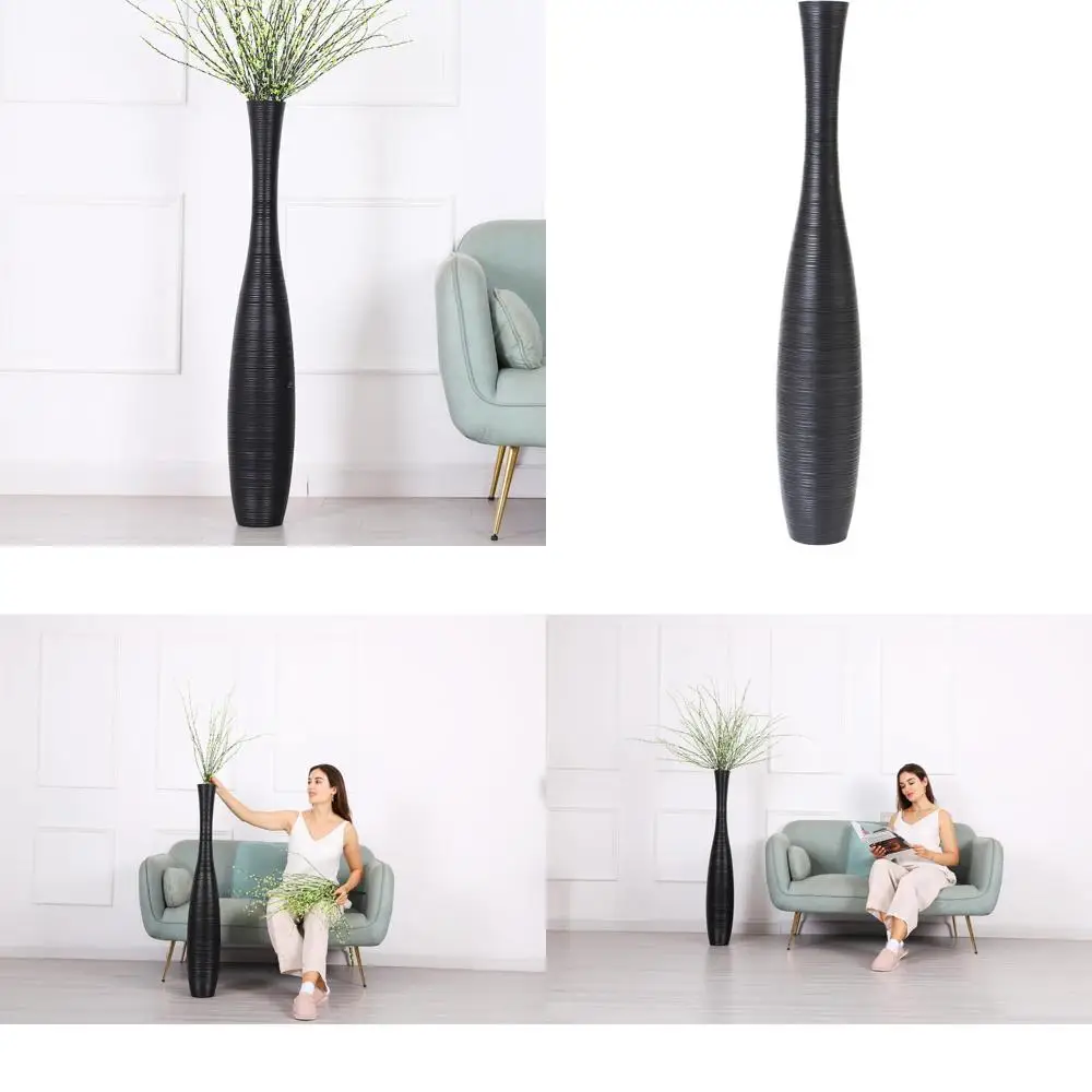 Elegant Tall Black … - image