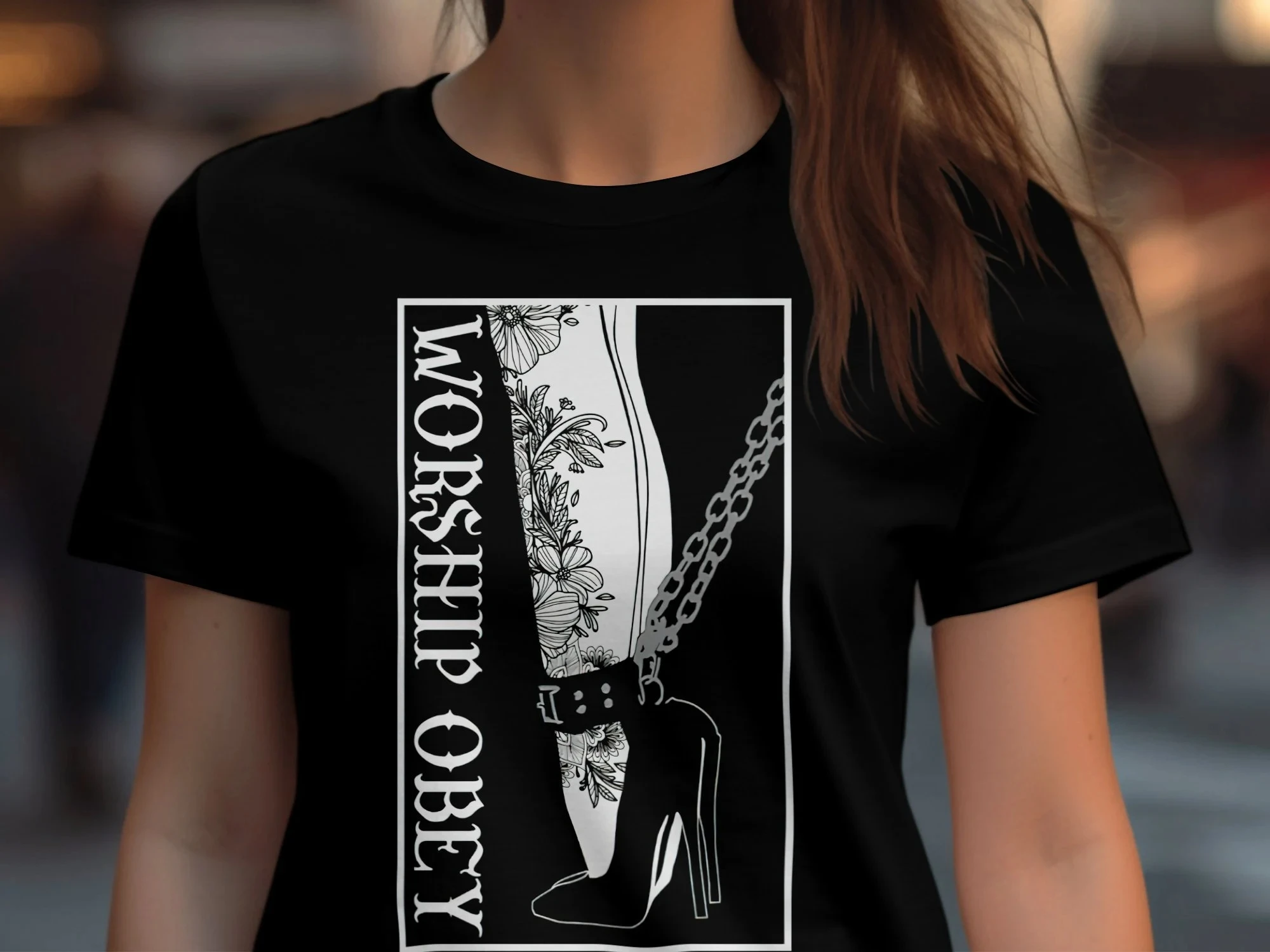 Camiseta Unisex Sexy de Monja, Camiseta de Monja Inmoral, Camiseta de Satán, Camiseta Holgada y Transpirable de Verano para Hombre y Mujer