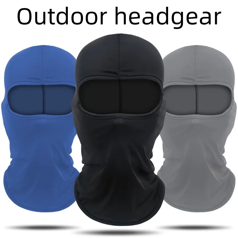 Men Women Ski Full Face Mask Balaclava Covering Neck Gaiter Travel Sports Cycling Motorcycles Head Cover Sun Protection Hat
