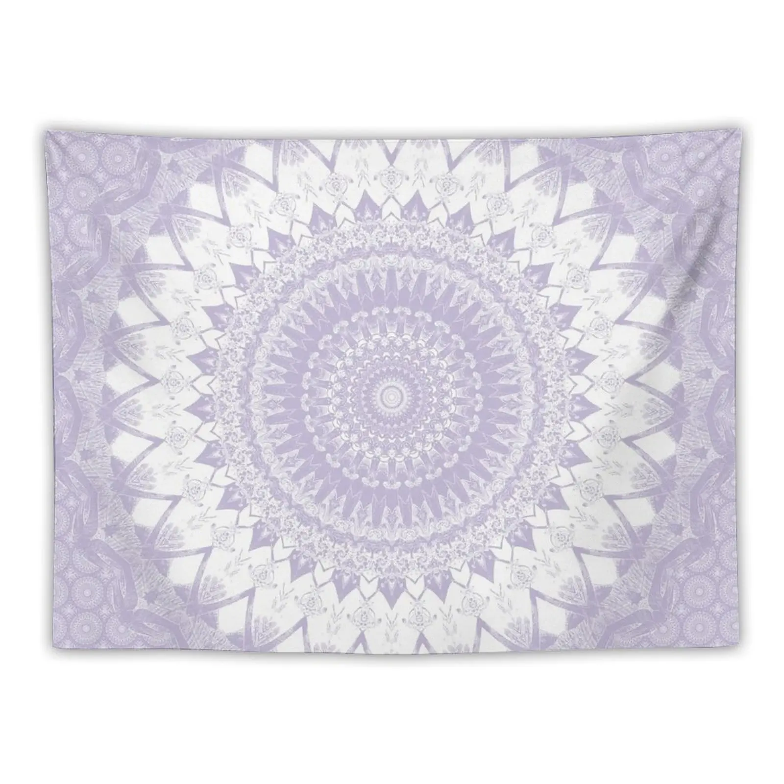 

Boho Pastel Purple Mandala Tapestry Wall Deco Decorative Paintings Decorations For Your Bedroom Tapestry