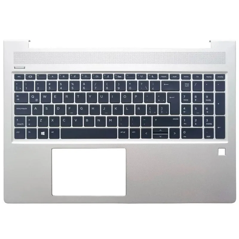 

Original US/UK/FR/SP/LA Keyboard for Probook 450 G6 450 G7 455R X8K Zhan66 15 G2 G3 Laptop Backlit Palmrest Upper Cover Top Case