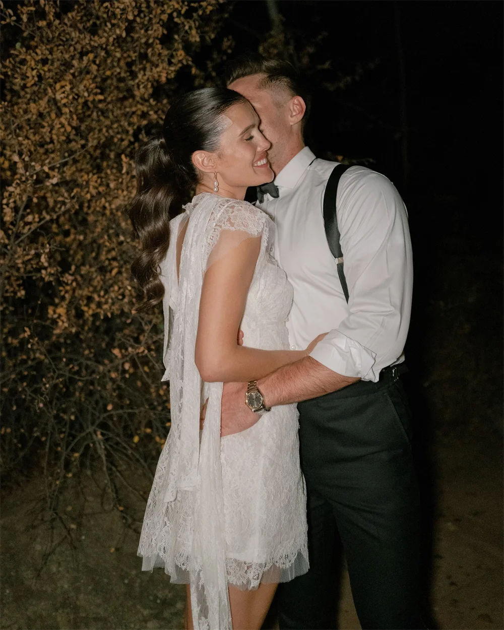 Tokyo Customized White Lace O-Necklink Wedding Dresses Short Sleeve Backless Bridal Gown Elegant A-Line Mini Wedding Gown 2026