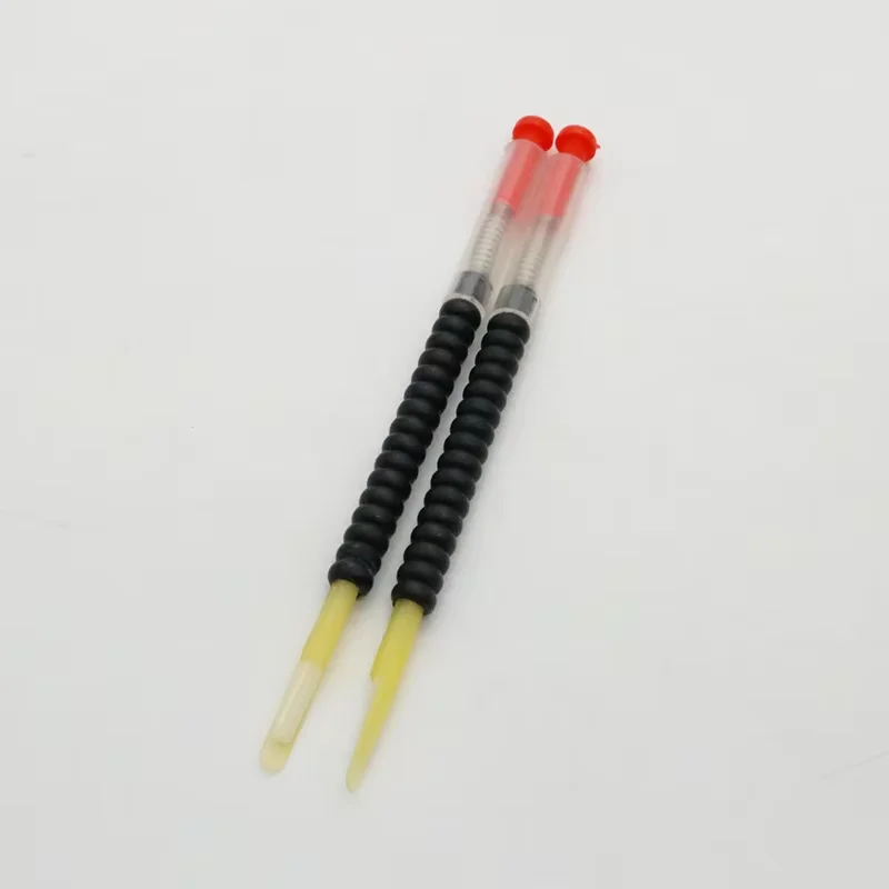 2pcs Eggs Rearing Move Needle Shift Spring Retractable Black Beekeeping Supplies Grafting Tool Plastic Bee Queen Equipment Larva