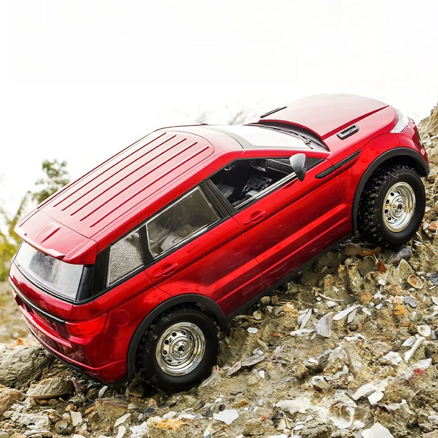 

LDRC 4x4 1/14 LD1299 with Light System RC Crawler Car 4WD TOUCAN Radio Control Finished Off-road Light System Vehicles Toys Gift