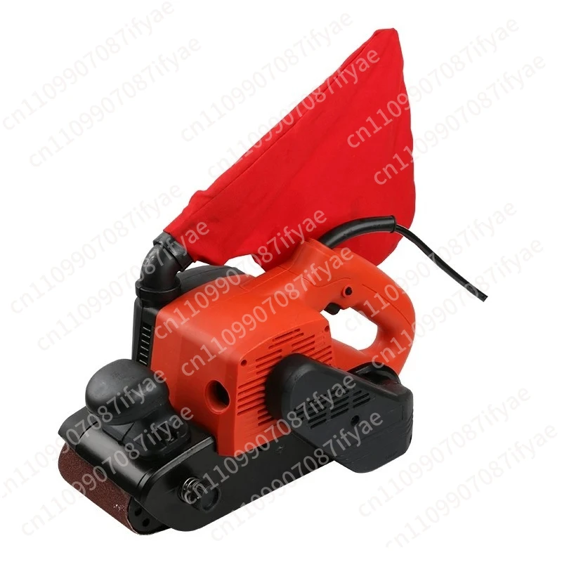 4 inch Portable Belt Sander High power Belt Grinding Sanding Machine Woodworking Household Sandpaper Machine