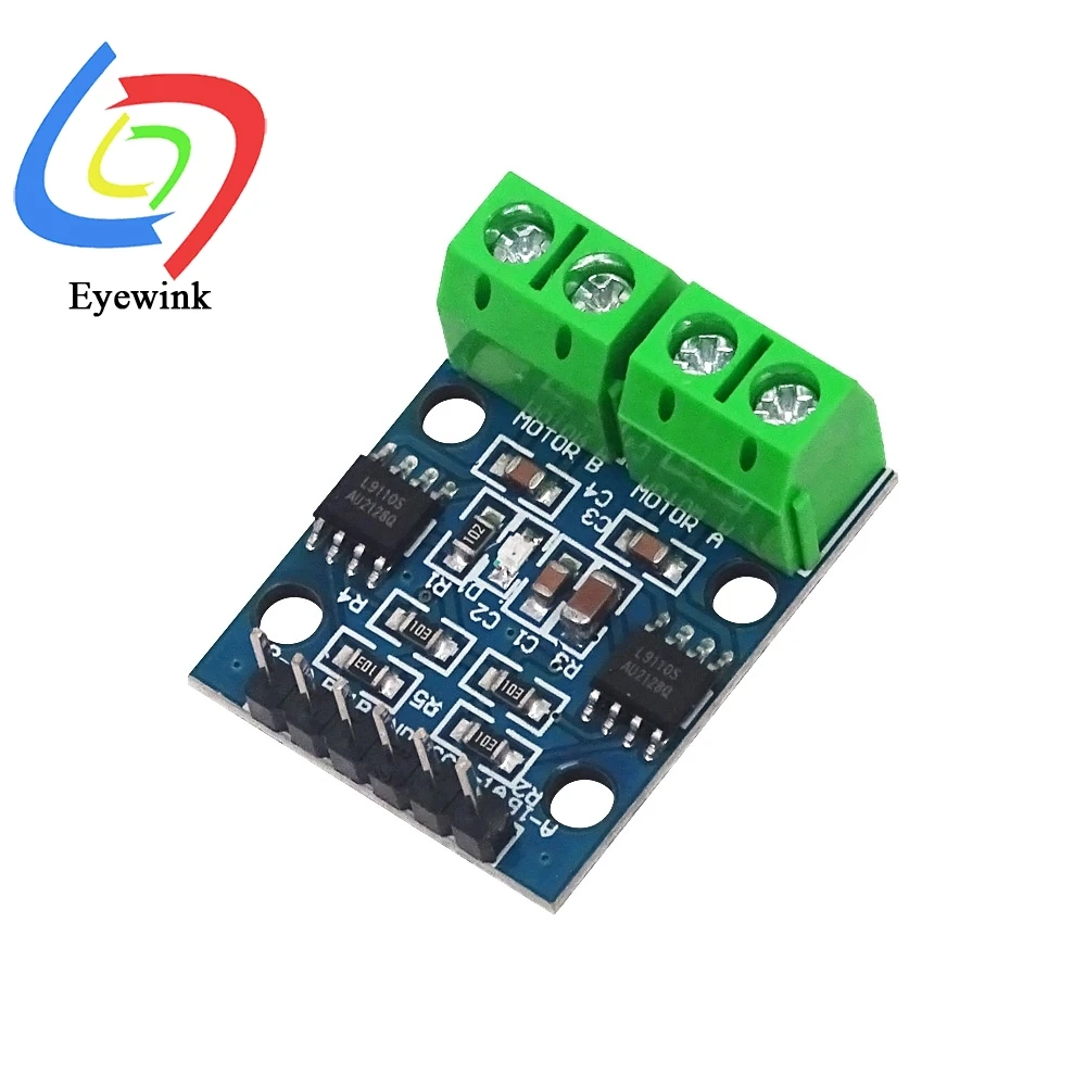 L9110 L9110S H-bridge Stepper Motor Dual DC Stepper Motor Driver Controller Board Module For Arduino