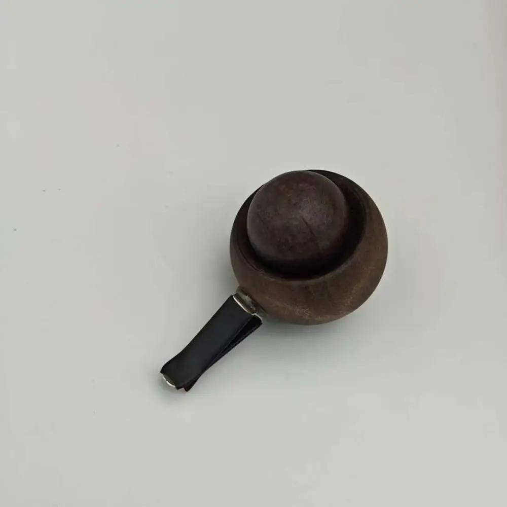 Handmade Car Air Freshener Diffuser Elegant Design Natural Black Walnut Essential Oil Diffuser Reusable Mini Size view 4