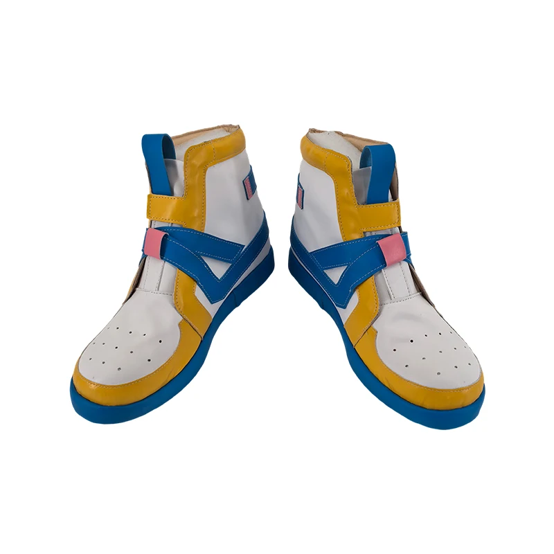 Felix Xia Fei – chaussures de Cosplay pour hommes, chaussures de jeu de rôle pour fête d'halloween