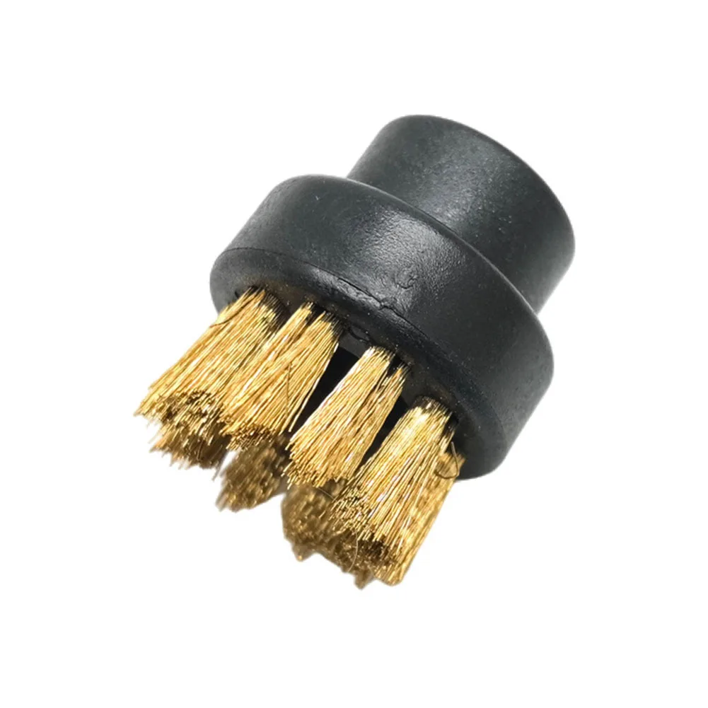 4Pcs Round Steam Engine Brush Kit For Dupray Steam Cleaner For Floors Steam Household Cleaning Machine Accessories - view 4