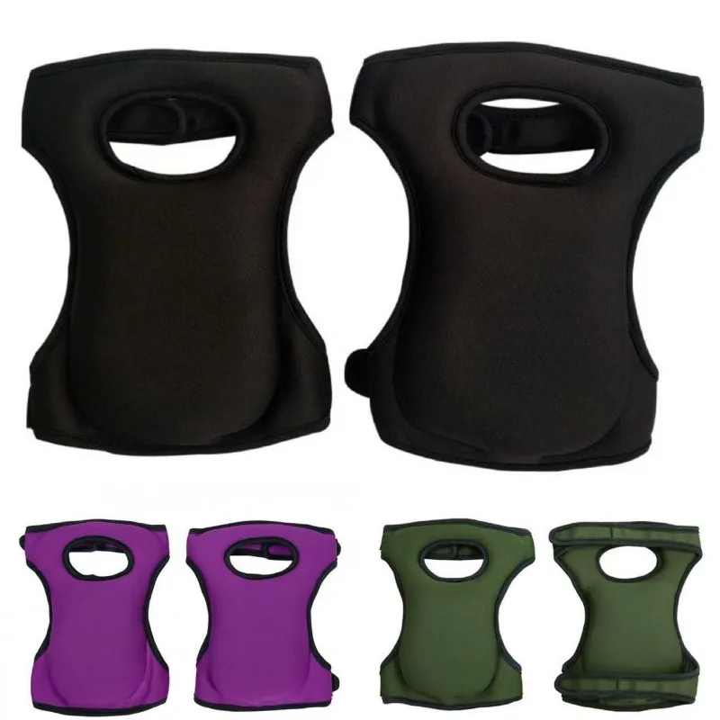 Neoprene Garden Knee Pads Outdoor Weeding Garden Knee Pads Labor Insurance Household Sponge Elastic Protection Knee Pads