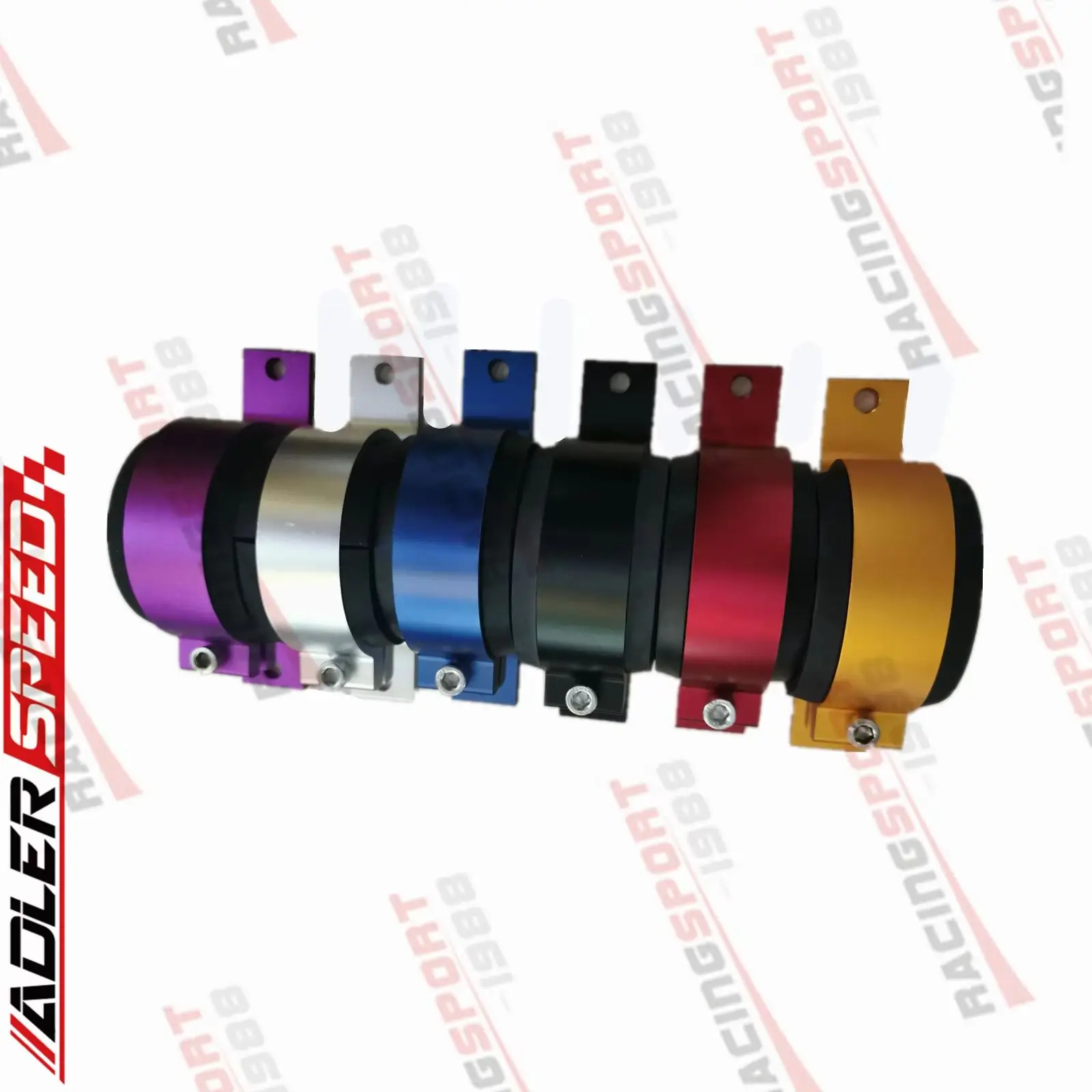 

Car Fuel Pump Bracket 60mm/52mm ID Single External Oil Pump Fixing Bracket Fuel Pump Mounting Holder Filter Clamp Car Support