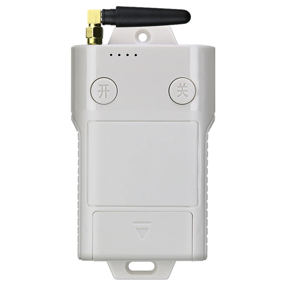 

【HOT-PRICE!】High Power Automation Kits 1 CH 433Mhz DC12V 24V 36V 48V Long Distance Range Radio Remote Control 30A Relay Garage D