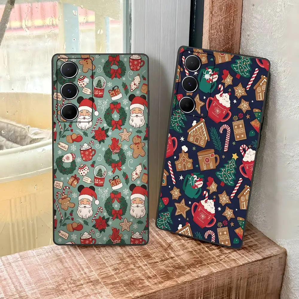 Merry Christmas Phone Case For Samsung A 52 53 21 32 13 12 71 31 51 40 72 73 70 22 42 50 30 20 21 Shell