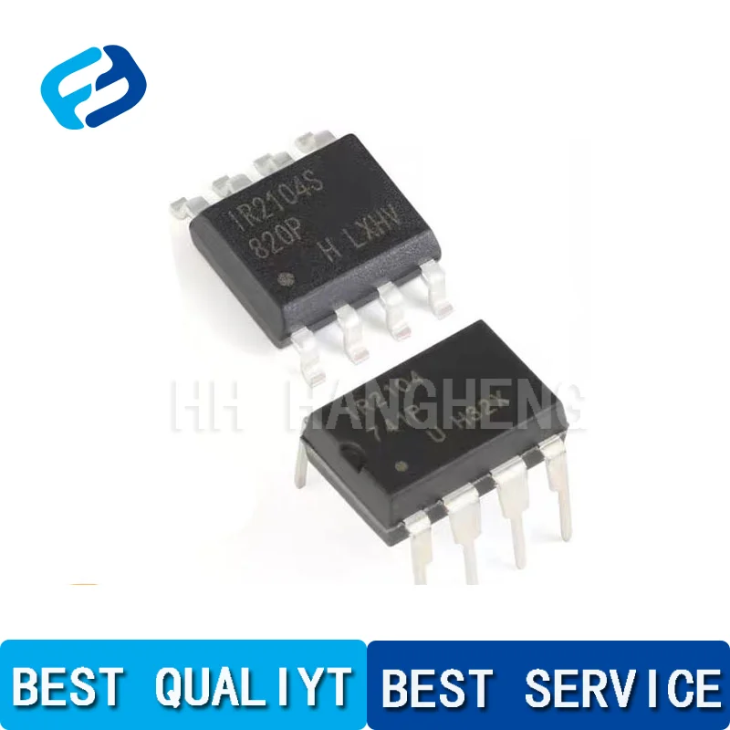 5PCS/LOT IR2104STRPBF IR2104S IR2104PBF MOSFET/IGBT Driver SOP8 Package New Original IC