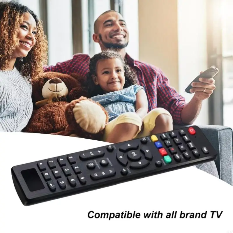 462E Remote Control With Night Light Backlit Button