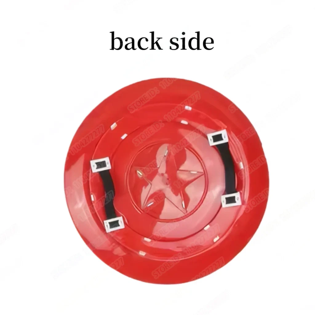 نموذج درع كابتن أمريكا التنكري للأطفال كابتن أمريكا واقي للذراع للأطفال هدية دعائم حفلات الهالوين