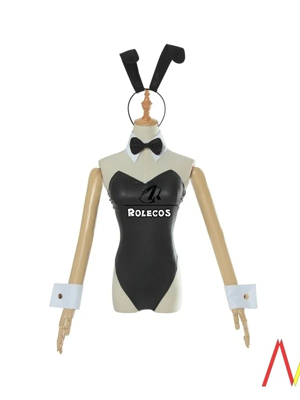 

Sexy Jumpsuit Bunny Girl Cosplay Costume Halloween Women's Fashionable Sexy Rabbit Girl Outfit for KTV Parties And Events