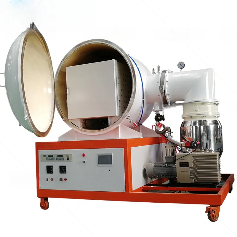 Industrial Vacuum Furnace/Laboratory Powder Sintering Experimental Heat Treatment Equipment/Multi-Channel Gas Customization