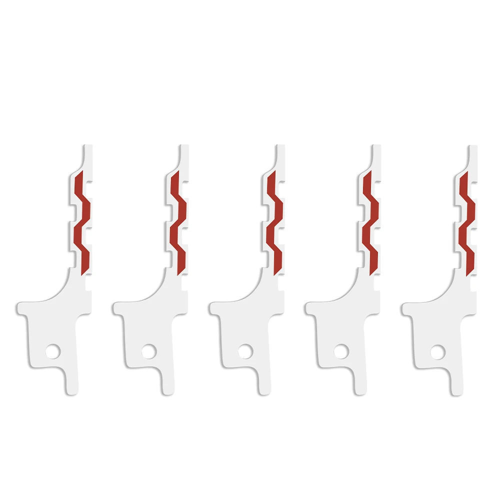 LAVIE 1Pc Mini lames de scie sauteuse alternative cloisons sèches lame de scie alternative boîte de fil accès cloisons sèches lames de scie JIG0104BT5