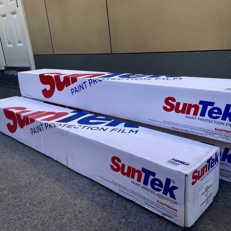 

Suntek TPU PPF Защитная пленка для краски Матовый черный глянцевый черный выбор цвета 10-летняя гарантия Универсальная автомобильная защита Анти