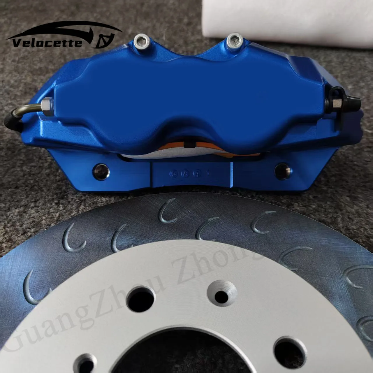 

High Quality 4 Pot Brake Kit Spoon Calipers With 282mm Disc For Honda Civic Fit JAZZ GE Gk EG EK FD2 EG6 AP1 EK4 DC2 GK5 Crv Hrv