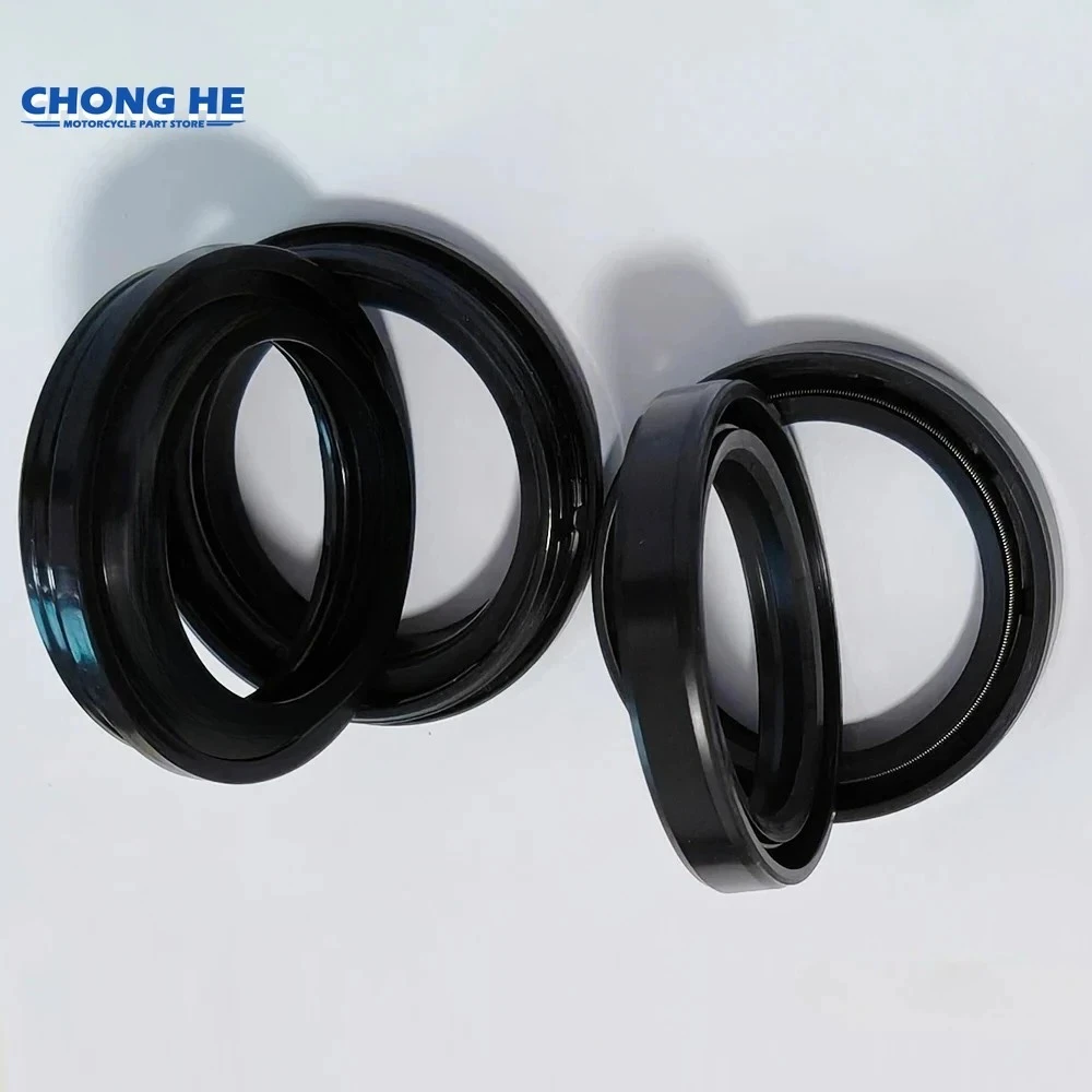 45x57x11 mm Front Fork Oil Seal 45*57 Dust Cover Fit for Triumph 800 Tiger XC 2011-2014 DAYTONA T595 955i SPEED TRIPLE 955i 1050