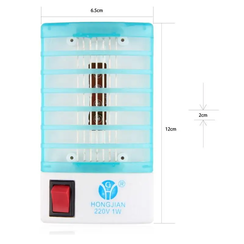미니 전기 모기 살충 램프, 해충 퇴치 LED 램프 트랩, 가정용 버그 재퍼, 실내 나방 파리 곤충 살충, EU/US 플러그