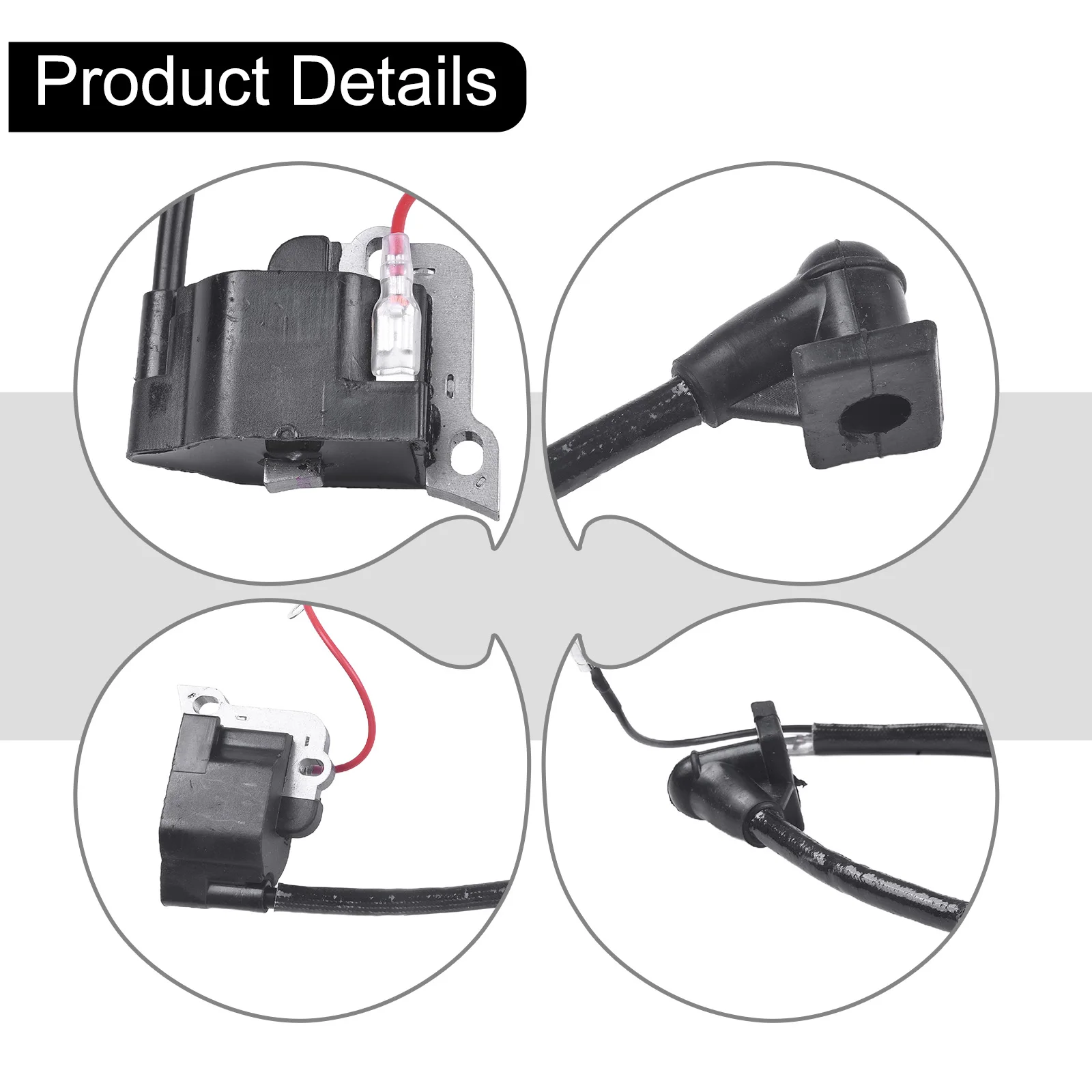 

Удобный модуль, модуль катушки зажигания, хороший шнур, катушка зажигания двигателя, воздуходувка для листьев, уличные детали, триммер для струн