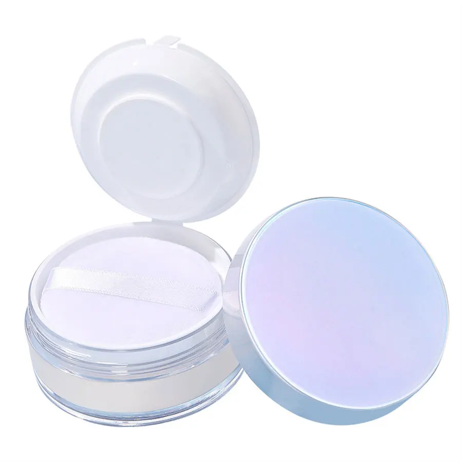 Fixing Powder Oil Control Long Lasting Waterproof Concealer Light Translucent Matte Waterproof Sweatproof Dry Oily Skin