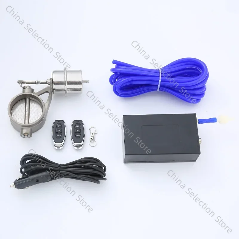 Stainless Steel Remote Control Car Pneumatic Exhaust Valve, High Temperature Variable Sound Modified Valve Exhaust Pipe