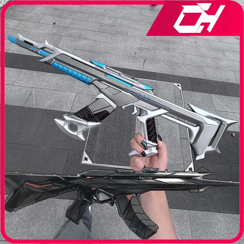 PU 60cm Suishui Sect Vandal  Alien Overlord Vandal Valorant Game Peripheral Cosplay Props Accessories Ornament Craft Collections