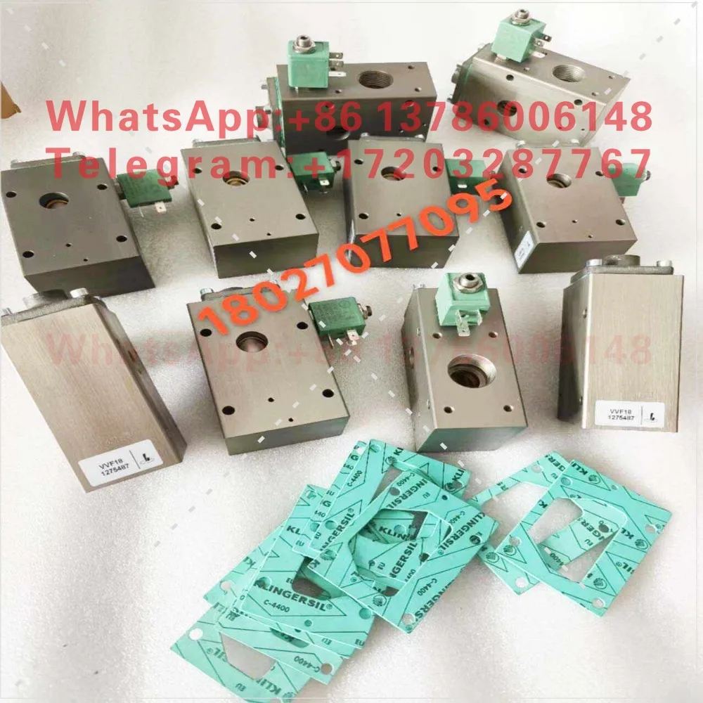 Original Fusheng Kobelco Vent Valve 23531627 Module VVF18ENO 23-AM041-0001
