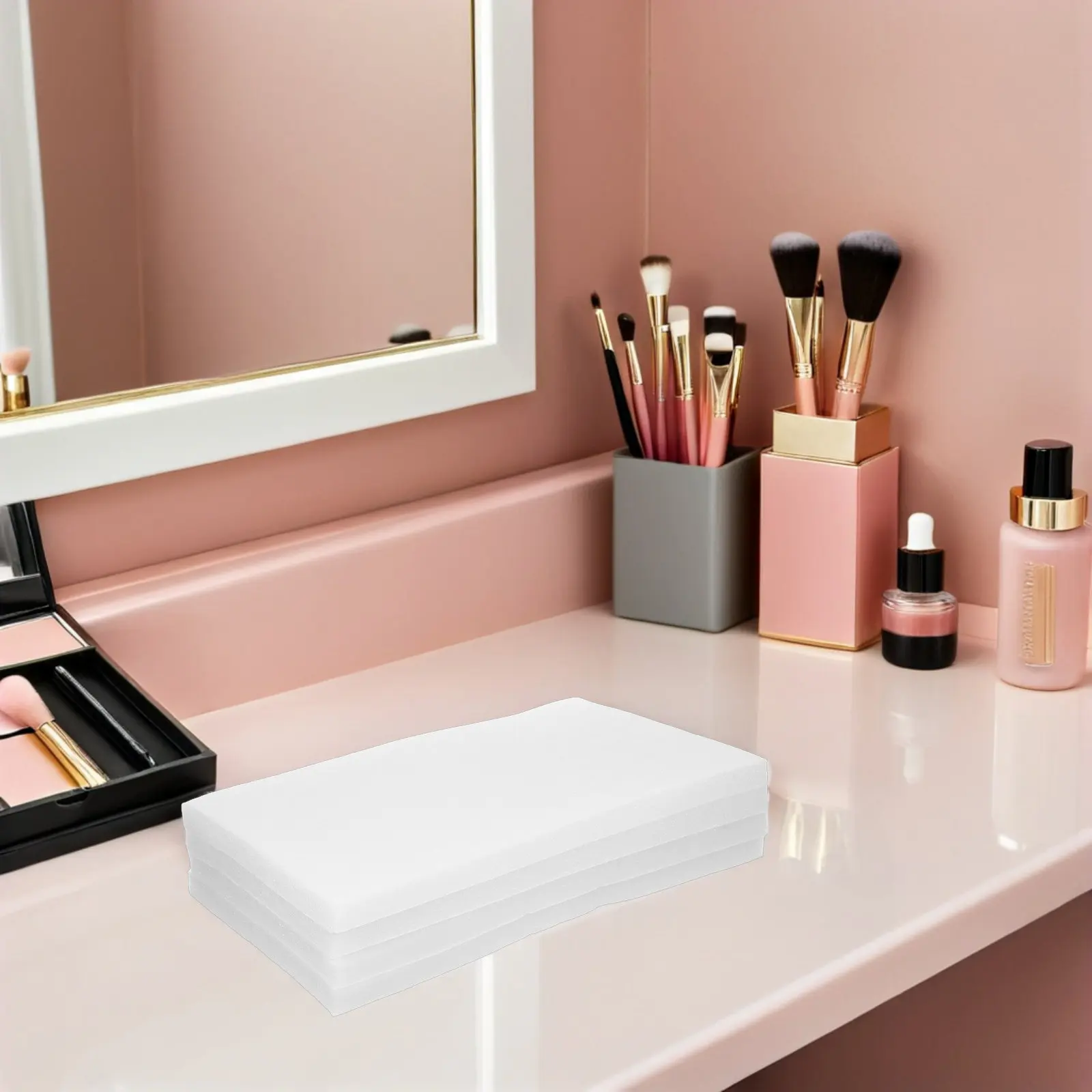 

Набор из 4 губчатых вкладышей для ювелирных шкатулок: подушечки-органайзеры для демонстрации серег и колец, решение для хранения и демонстрации в витрине