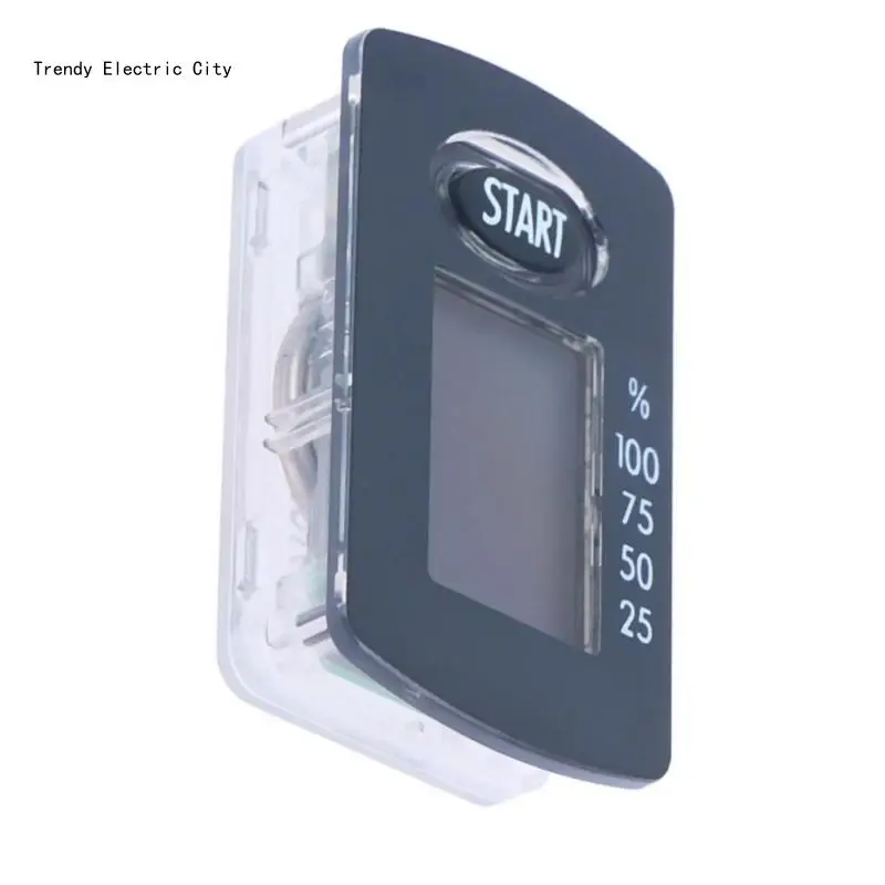 Индикатор замены фильтра с таймером и ЖК-дисплеем для очистителей воды с интеллектуальной системой оповещения для предотвращения