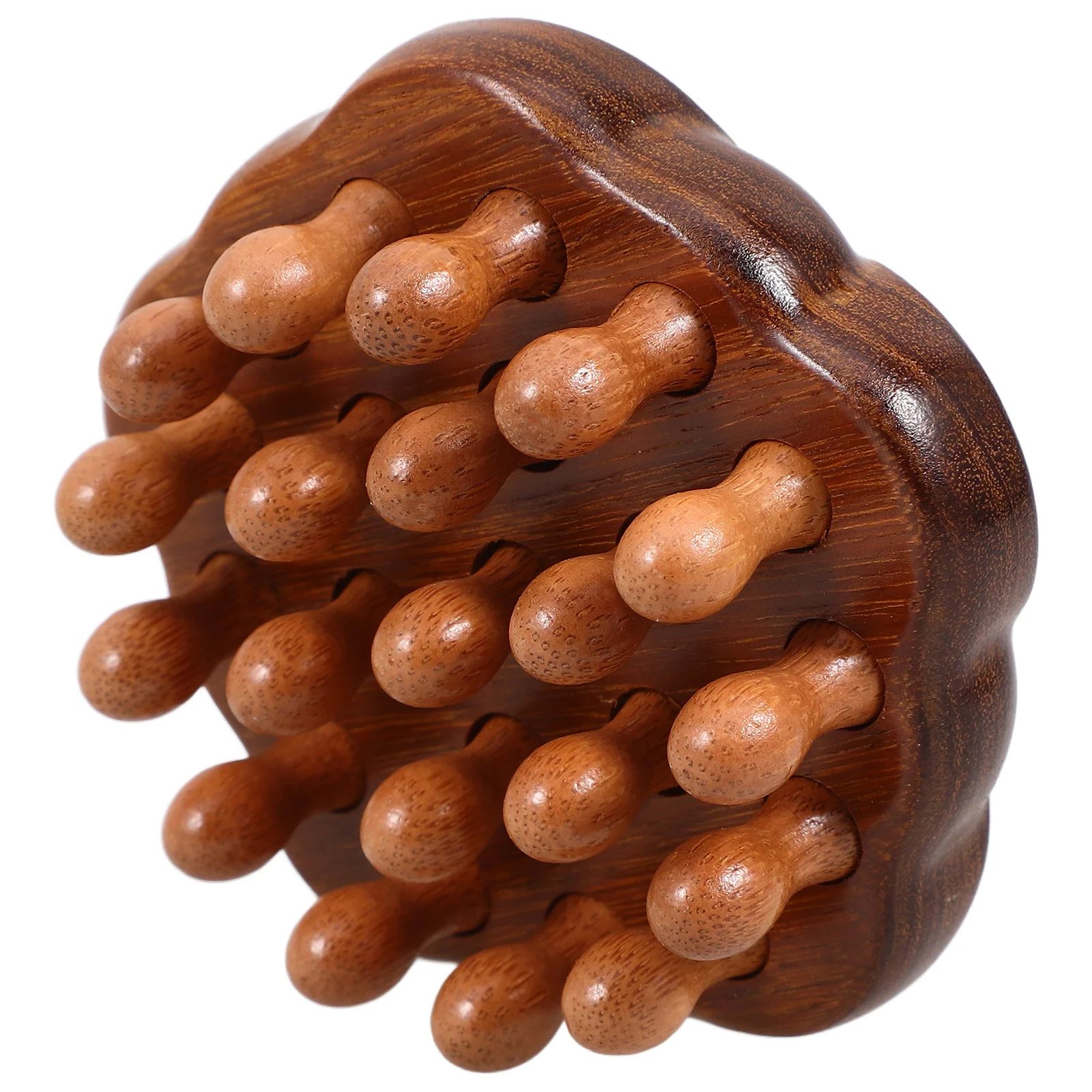 

Sturdy Wooden Comb Wide Tooth No Static Scalp Massager for Women Hair Massage Tool Scalp Massager Spike Design Comb