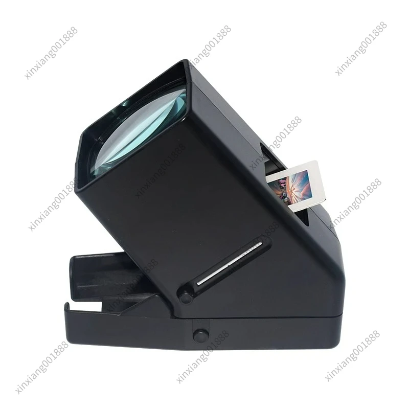 For Whole Film Viewing Clip, Suitable for 35mm Film, 3x High Definition,SV-3 Film Viewer,135 Film Negative LED Light Source