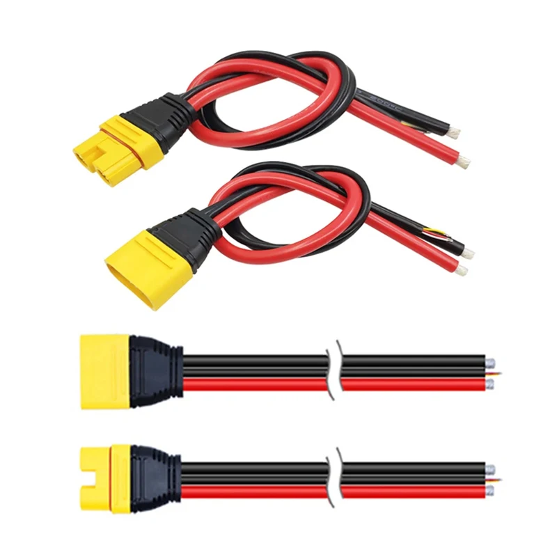 

Силиконовый провод AS150U, 35/55 см, 8AWG, 4 штырька