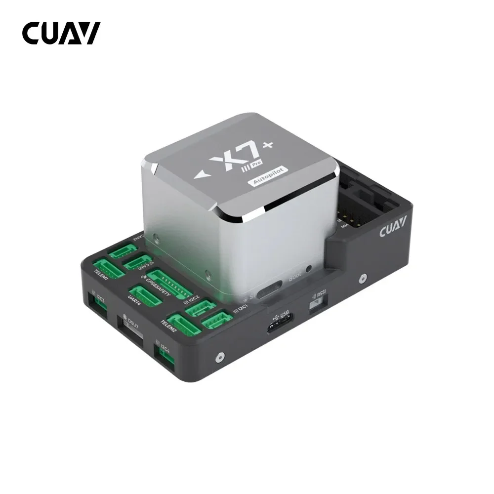 

CUAV pixhawk X7+ Pro Flight Controller STM32H743 H7 ADIS16470 Autopilot RM3100 For PX4 APM VTOL RC Drone Quadcopter
