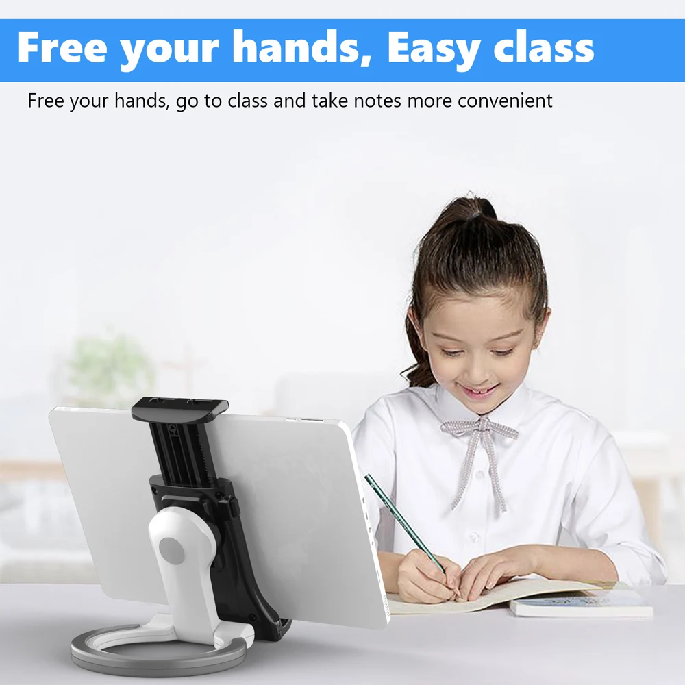 Foldable Desktop Holder Universal Adjustable Mobile Phone Tablet Stand For Tablet Wall Mount Bracket Smartphone Holder For iPad