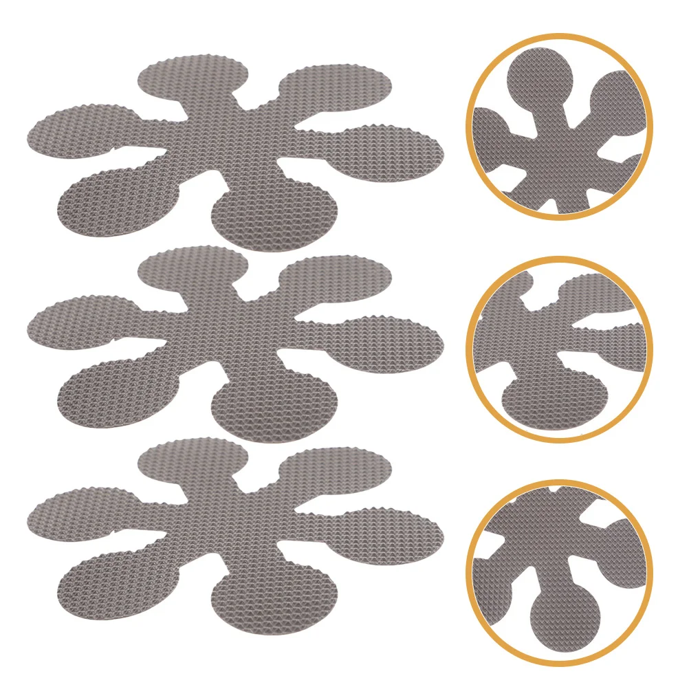 

20Pcs Non Slip Bathtub Stickers Peva Material Anti Slip Decals for Bathroom Shower Tub Floors Ladder DIY Bathtub Stickers