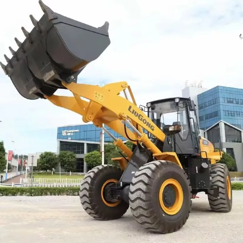14500kg Operating Weight Loader Machine Front Wheel Loader 4 Ton for Infrastructure Material Loading Work Use Project Site