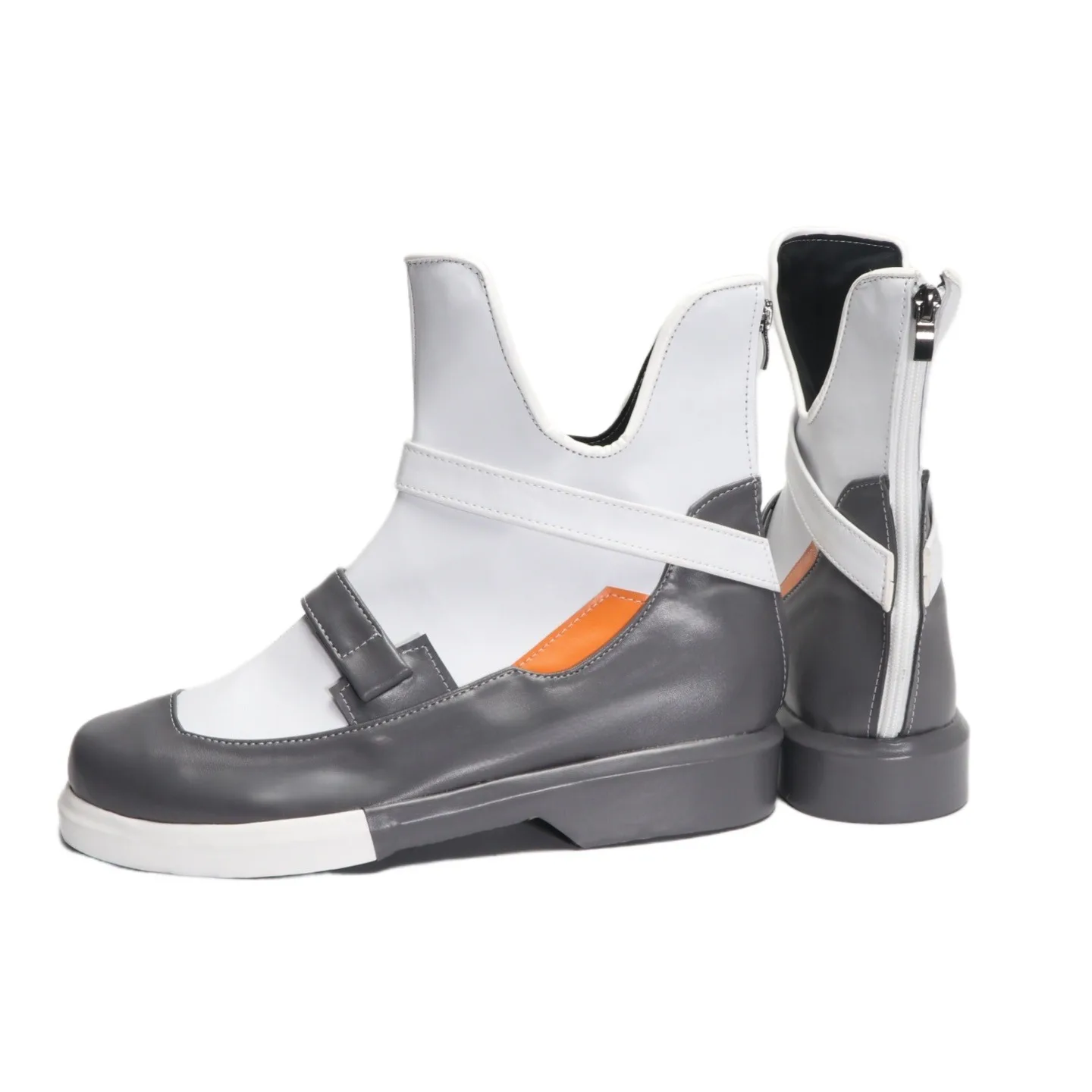 Anime Obietnica Maga Owen Cosplay Buty Skórzane PU Akcesoria Cosplay Halloween Karnawałowe Botki Szyte na Zamówienie