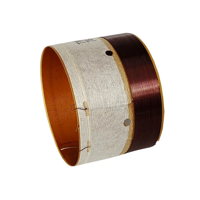 

1PC Speaker Voice Coil 76.2/76.5mm Inner Diameter In/Out Wire DCR 6 Ohm 800W Repair Kit For Woofer Professional Audio