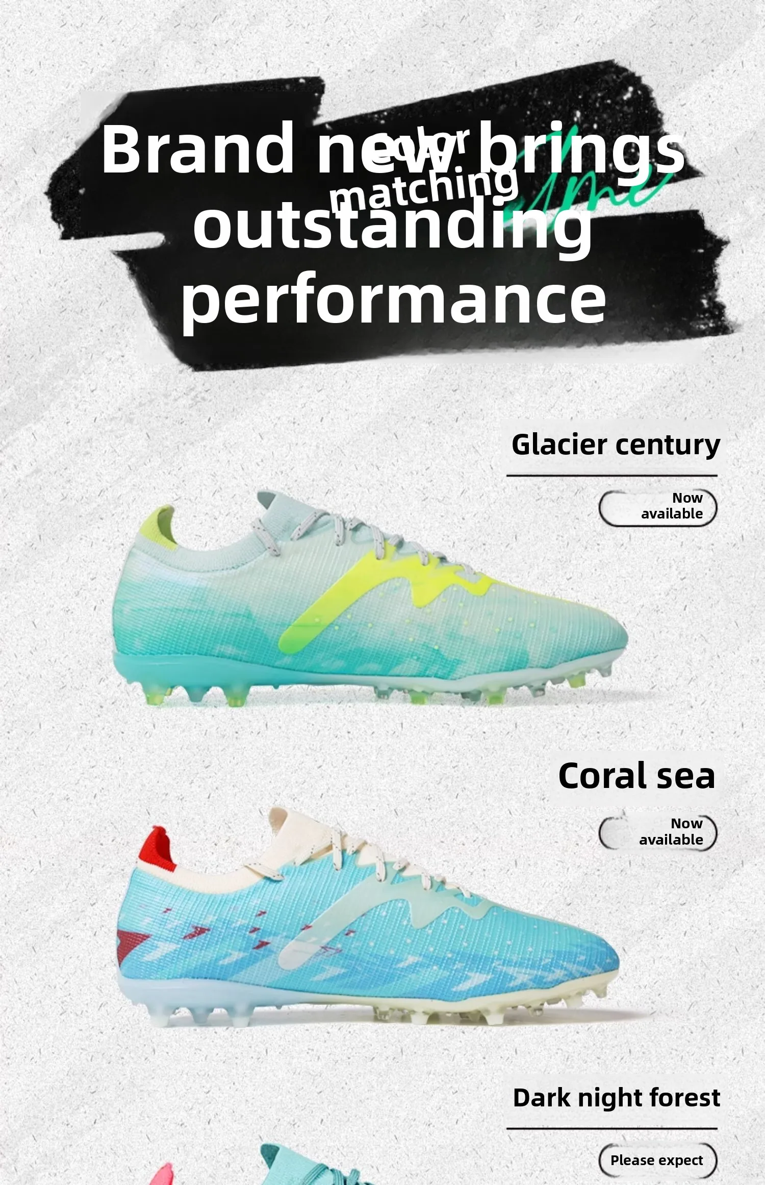 Kelme Professionelle Fußballschuhe für Herren, Mg-Training, Fußballschuhe für Jugendliche und Kinder, rutschfeste Fußballschuhe für den Innenbereich – Detail 12