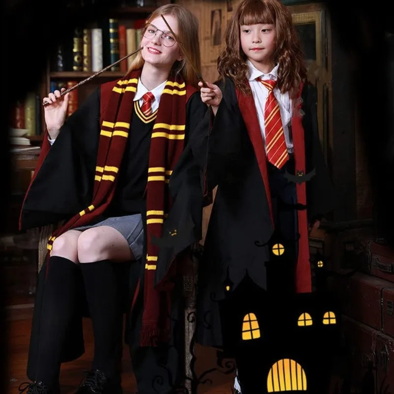 

Halloween Magic Robe Graduation Ceremony Caped Costume Role-playing Women's Ethnic Stage Costume Fall 2025